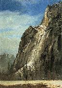 Albert Bierstadt Cathedral Rocks, A Yosemite View oil